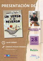 Presentación de Un verso y un reverso en Granada / Platero CoolBooks