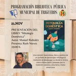 Presentación de Mitología doméstica en Trigueros / Platero Coolbooks