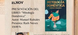 Presentación de Mitología doméstica en Trigueros / Platero Coolbooks