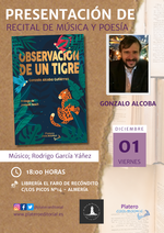 Presentación de Observación de un tigre en Almería / Platero CoolBooks