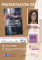 Presentación de Estaciones de insomnio en Avilés / Platero CoolBooks