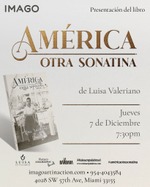 Presentación de América, otra sonatina en Miami / Platero CoolBooks
