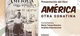 Presentación de América, otra sonatina en Miami / Platero CoolBooks 