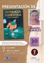 Presentación de Mitología doméstica en Huelva / Platero Coolbooks
