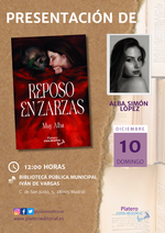 Presentación de Reposo en zarzas en Madrid / Platero CoolBooks