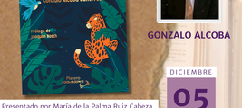 Presentación de "Observación de un Tigre" de Gonzalo Alcoba en Granada /Platero CoolBooks