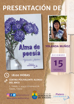 Presentación de Alma de Poesía en Almonacid de Toledo / Platero CoolBooks