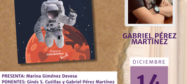 Presentación de A Marte y otras obsesiones en Málaga / Platero CoolBooks