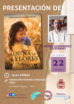 Presentación de La niña de las flores en Elda / Platero CoolBooks