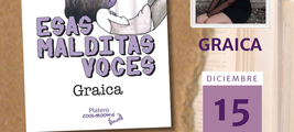 Presentación de Esas malditas voces en Carmona / Platero CoolBooks