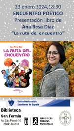 Presentación de La ruta del encuentro en Madrid / Platero CoolBooks
