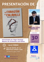 Presentación de El corazón de Calmalli en Madrid / Platero CoolBooks