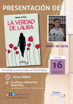 Presentación de La verdad de Laura en Viñuelas / Platero CoolBooks