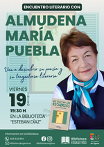 Encuentro literario con Almudena María Puebla en Ugena / Platero CoolBooks