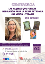 Conferencia de Cris Bernadó en Sevilla / Platero CoolBooks