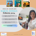 Gira de firmas de ejemplares de Raquel Esteban en Madrid / Platero CoolBooks