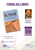 Firma de ejemplares de El viaje en Sevilla / Platero CoolBooks