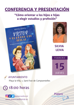 Conferencia y presentación de Víctor y el poder del ikigai en Sant Fost de Campsentelles / Platero CoolBooks