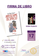 Firma de ejemplares de Abrázame despacio en Sevilla / Platero CoolBooks