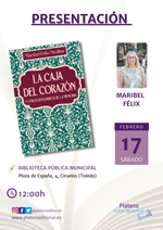Presentación de La caja del corazón en Ciruelos / Platero CoolBooks
