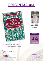 Presentación de La caja del corazón en Toledo / Platero CoolBooks