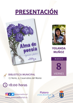 Presentación de Alma de poesía en Casarrubios del Monte / Platero CoolBooks