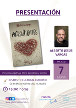 Presentación de Microlatientes en Madrid / Platero CoolBooks