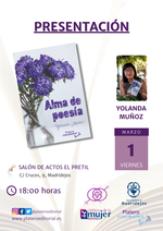 Presentación de Alma de poesía en Madridejos / Platero CoolBooks