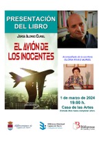 Presentación El avión de los inocentes en Laguna de Duero / Platero CoolBooks