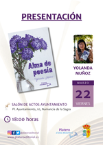 Presentación de Alma de poesía en Numancia de la Sagra / Platero CoolBooks