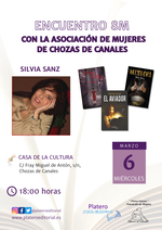 Encuentro con Silvia Sanz por el 8M / Platero CoolBooks