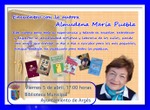 Encuentro con Almudena María Puebla en Argés / Platero CoolBooks