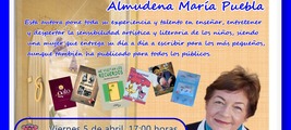Encuentro con Almudena María Puebla en Argés / Platero CoolBooks