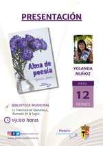 Presentación de Alma de poesía en Alameda de la Sagra / Platero CoolBooks