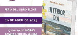 Firma de ejemplares de Interior día en la Feria del Libro de Elche / Platero CoolBooks