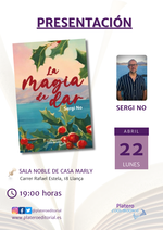 Gira de La magia de dar en Llança y Barcelona / Platero CoolBooks