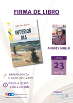 Firma de ejemplares de Interior Día en Librería Séneca de Elche / Platero CoolBooks