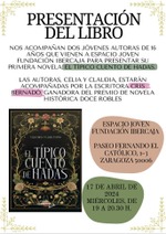 Presentación de El típico cuentos de hadas en Zaragoza / Platero CoolBooks