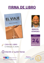 Firma de ejemplares de El viaje en Sevilla / Platero CoolBooks