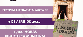 Rocío S. Cortés en el Festival de Literatura de Santa Fe / Platero CoolBooks