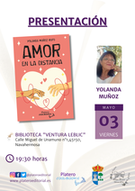 Presentación de Amor en la distancia en Navahermosa / Platero CoolBooks