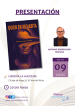 Presentación de Quien en mí habita en El Viso del Alcor / Platero CoolBooks