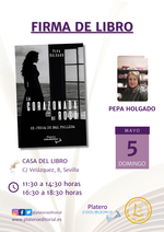 Firma de ejemplares de La corazonada de Rosa en Sevilla / Platero CoolBooks