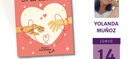 Presentación de Amor en la distancia en Gálvez / Platero CoolBooks