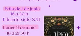 Firma de ejemplares de El típico cuento de hadas en la Feria del Libro de Zaragoza / Platero CoolBooks
