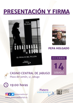 Presentación y firma de La corazonada de Rosa en Jabugo / Platero CoolBooks