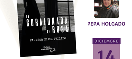 Presentación y firma de La corazonada de Rosa en Jabugo / Platero CoolBooks