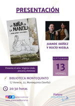 Presentación de La niña de la Manoli en Montequinto / Platero CoolBooks