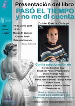 Presentación de Pasó el tiempo y no me di cuenta en Ciudad Real / Platero CoolBooks