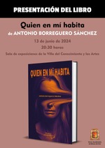 Presentación de Quien en mí habita en Mairena del Alcor / Platero CoolBooks
